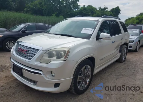 2011 GMC Acadia Denali z USA, uszkodzony, nr VIN 1GKKVTED0BJ371572